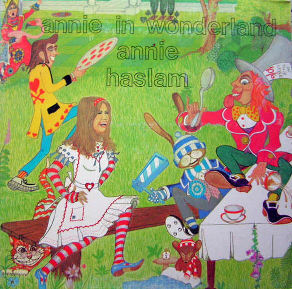 Annie Haslam - Annie In Wonderland - 1977
