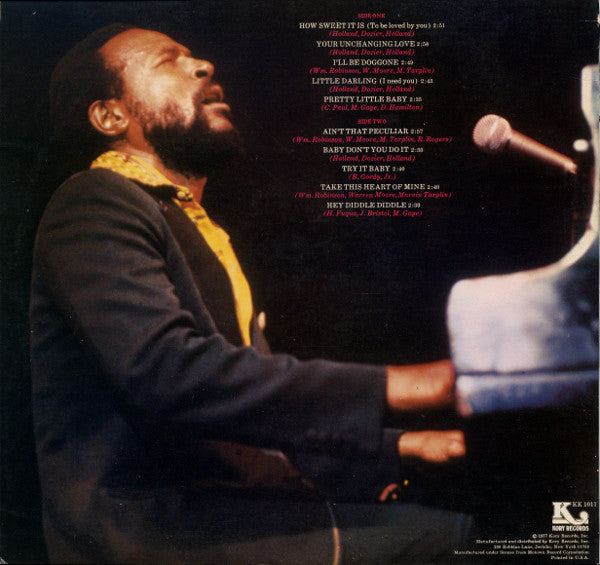 Marvin Gaye - Marvin Gaye's Greatest Hits Volume 2 - 1977