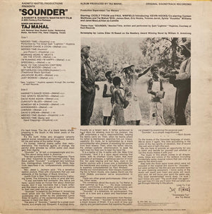 Taj Mahal - Sounder (Original Soundtrack Recording) - 1972