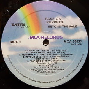 Passion Puppets - Beyond The Pale - 1984