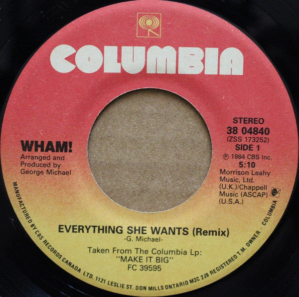 Wham! - Everything She Wants (Remix)