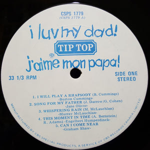 Various - I Luv My Dad