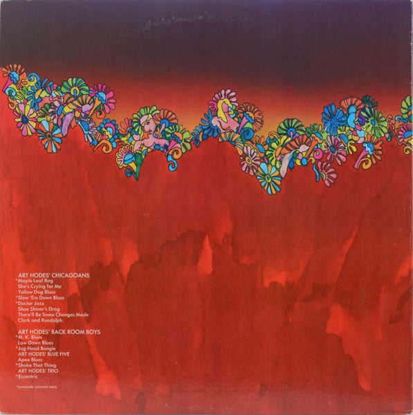 Art Hodes - Sittin' In - Volume I Vinyl Record