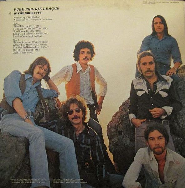 Pure Prairie League - If The Shoe Fits