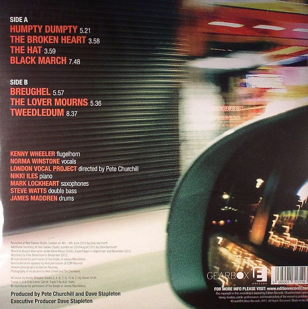 Kenny Wheeler - Mirrors