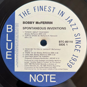 Bobby McFerrin - Spontaneous Inventions