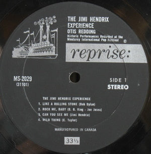 Otis Redding / Jimi Hendrix Experience, The - Historic Performances Recorded At The Monterey International Pop Festival - 1970