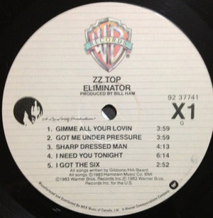 ZZ Top - Eliminator - 1983