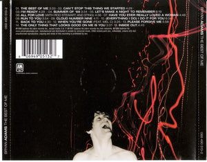 Bryan Adams - The Best Of Me (CD) - 1999