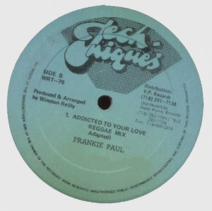 Frankie Paul - Addicted To Your Love