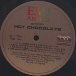 Hot Chocolate - Mystery