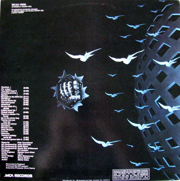 Who, The - Tommy - 1980