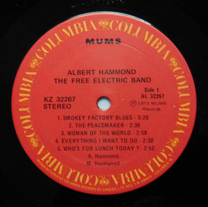 Albert Hammond - The Free Electric Band