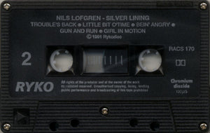Nils Lofgren - Silver Lining - 1991
