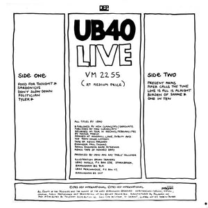 UB40 - Live - 1983