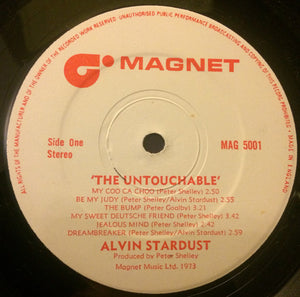 Alvin Stardust - The Untouchable