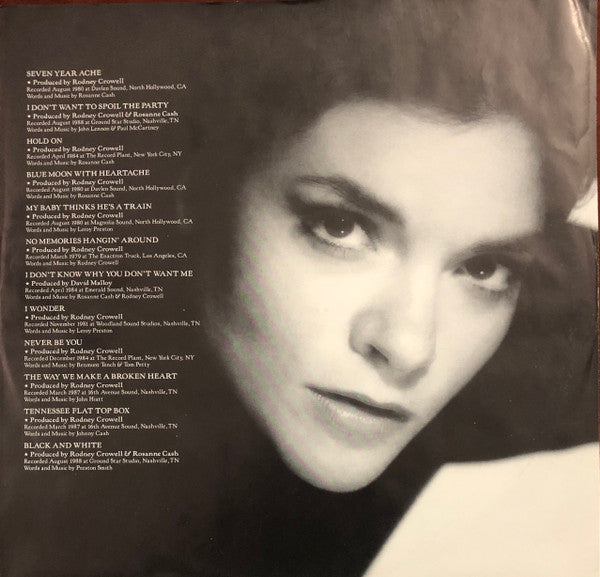Rosanne Cash - Hits 1979-1989