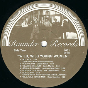 Various - Wild, Wild Young Women - 1979