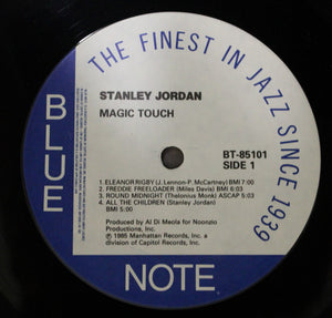 Stanley Jordan - Magic Touch