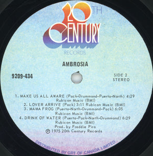 Ambrosia (2) - Ambrosia