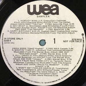 Various - WEA Sampler Volume 4