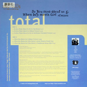 Total - Do You Think About Us & When Boy Meets Girl (Remixes) - 1996
