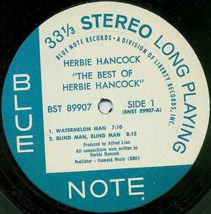 Herbie Hancock - The Best Of Herbie Hancock - 1971