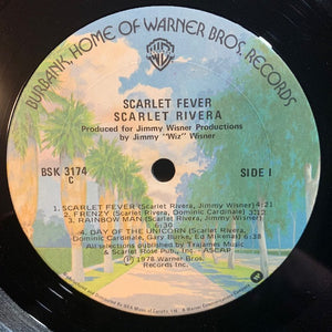 Scarlet Rivera - Scarlet Fever