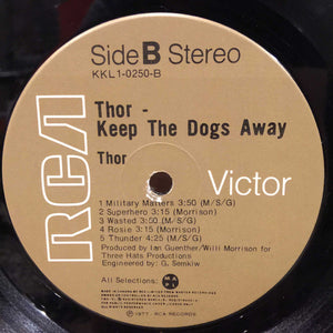 Thor - Keep The Dogs Away - 1977