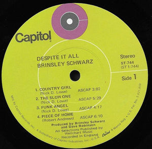 Brinsley Schwarz - Despite It All