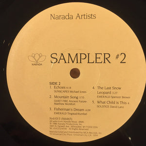 Narada Artists - Sampler #2 - 1986