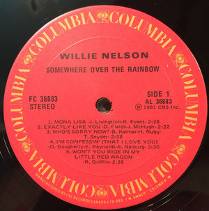 Willie Nelson - Somewhere Over The Rainbow - 1981
