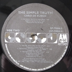 Chris De Burgh - The Simple Truth (A Child Is Born) - 1987