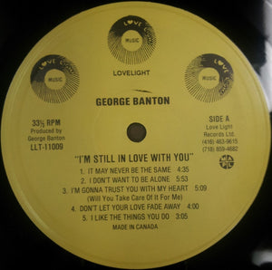 George Banton - I'm Still In Love With You