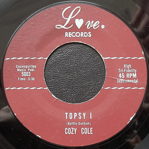 Cozy Cole - Topsy - 1958