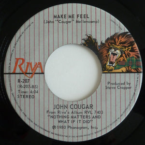 John Cougar Mellencamp - Ain't Even Done With The Night - 1980