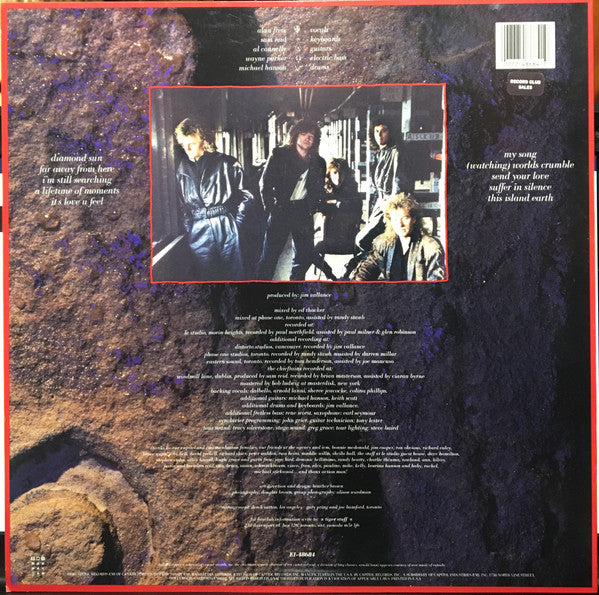 Glass Tiger - Diamond Sun - 1988