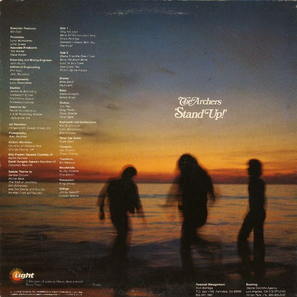 Archers (3), The - Stand Up! - 1979