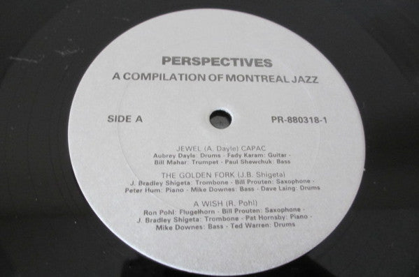 Various - Perspectives: A Compilation Of Montreal Jazz