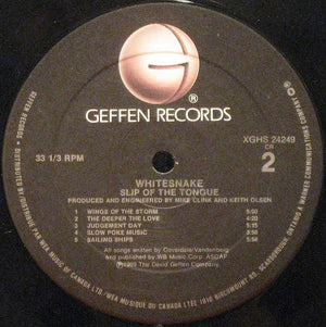 Whitesnake - Slip Of The Tongue
