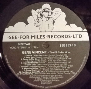 Gene Vincent - The EP Collection - 1989