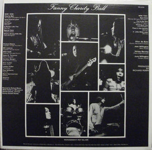 Fanny - Charity Ball - 1971