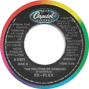 Re-Flex - The Politics Of Dancing - 1983