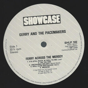 Gerry & The Pacemakers - Ferry Across The Mersey