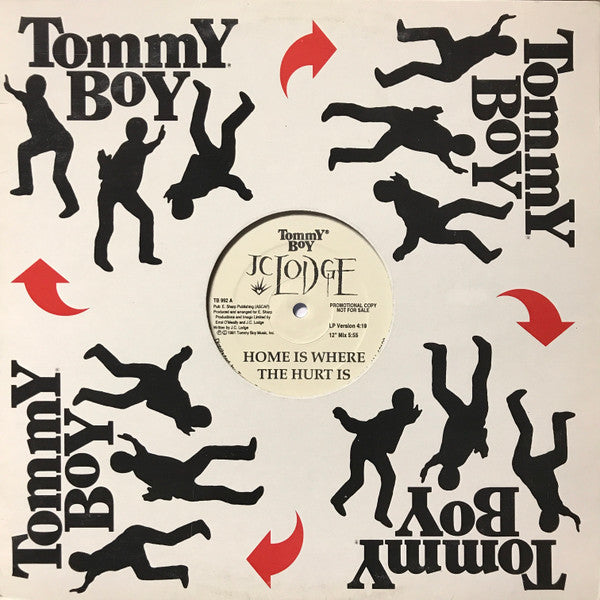 JC Lodge - Home Is Where The Hurt Is / Telephone Love