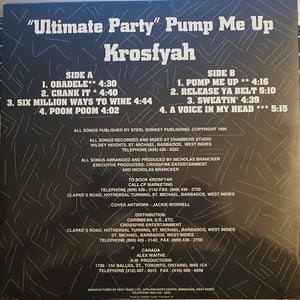 Krosfyah - "Ultimate Party" Pump Me Up - 1995