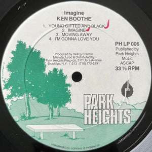 Ken Boothe - Imagine