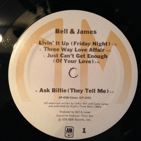 Bell & James - Bell & James - 1978