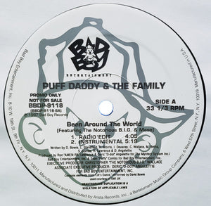 Puff Daddy & The Family - Been Around The World - 1997