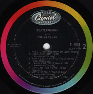 Beatles, The - Beatlemania! With The Beatles - 1963